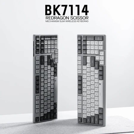 Redragon BK7114 WG Low-Profile Computer Keyboard Redragon BK7114 WG Low-Profile Computer Keyboard